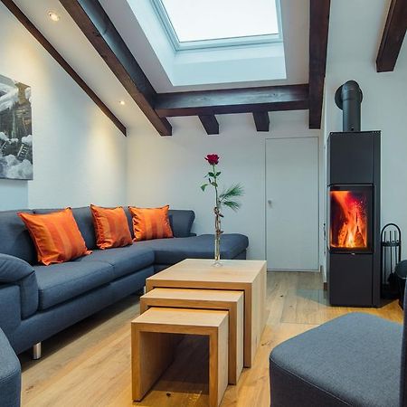 Ferienwohnung Haus Granit Zermatt Exterior foto