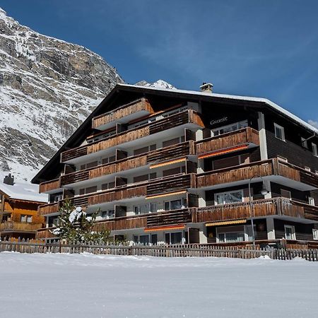 Ferienwohnung Haus Granit Zermatt Exterior foto