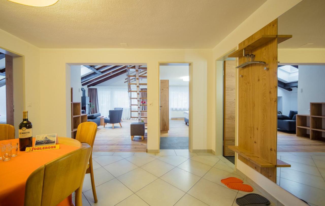 Ferienwohnung Haus Granit Zermatt Exterior foto