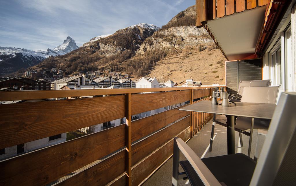 Ferienwohnung Haus Granit Zermatt Exterior foto