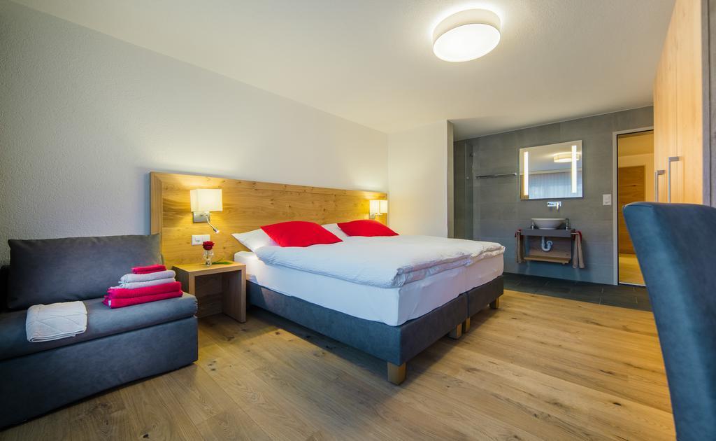 Ferienwohnung Haus Granit Zermatt Exterior foto