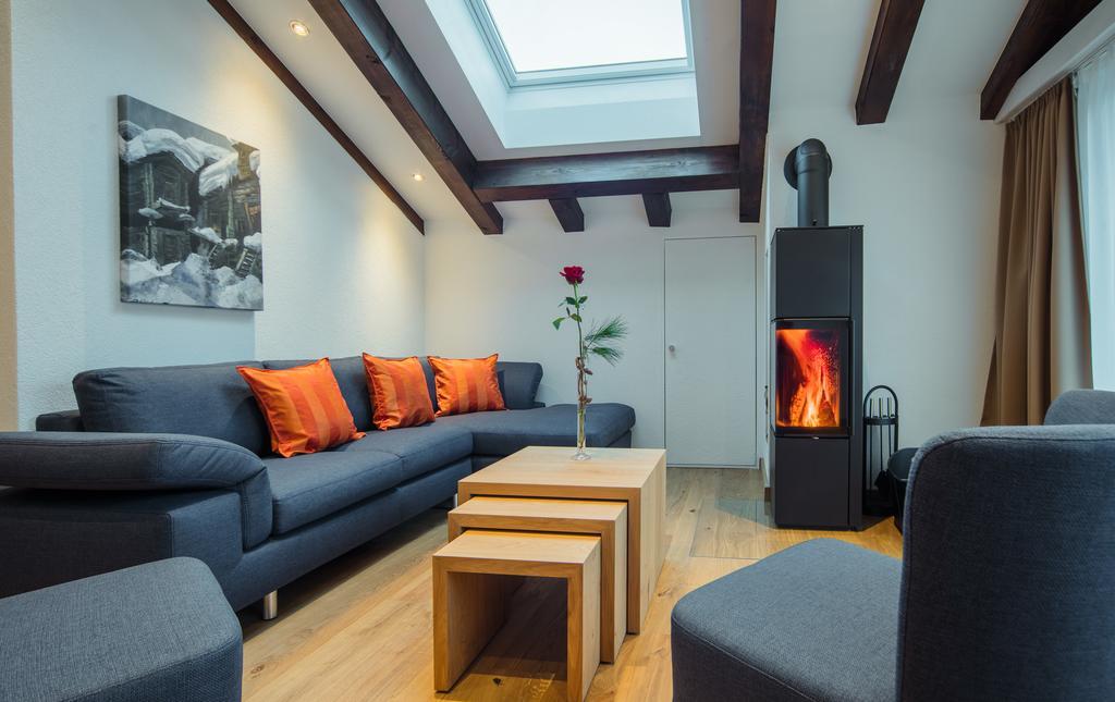 Ferienwohnung Haus Granit Zermatt Exterior foto